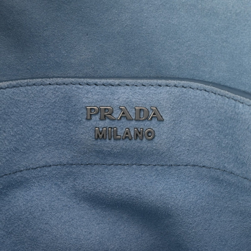 PRADA プラダ 赤 1BG122 レディース レザー トートバッグ ABランク 中古 銀蔵