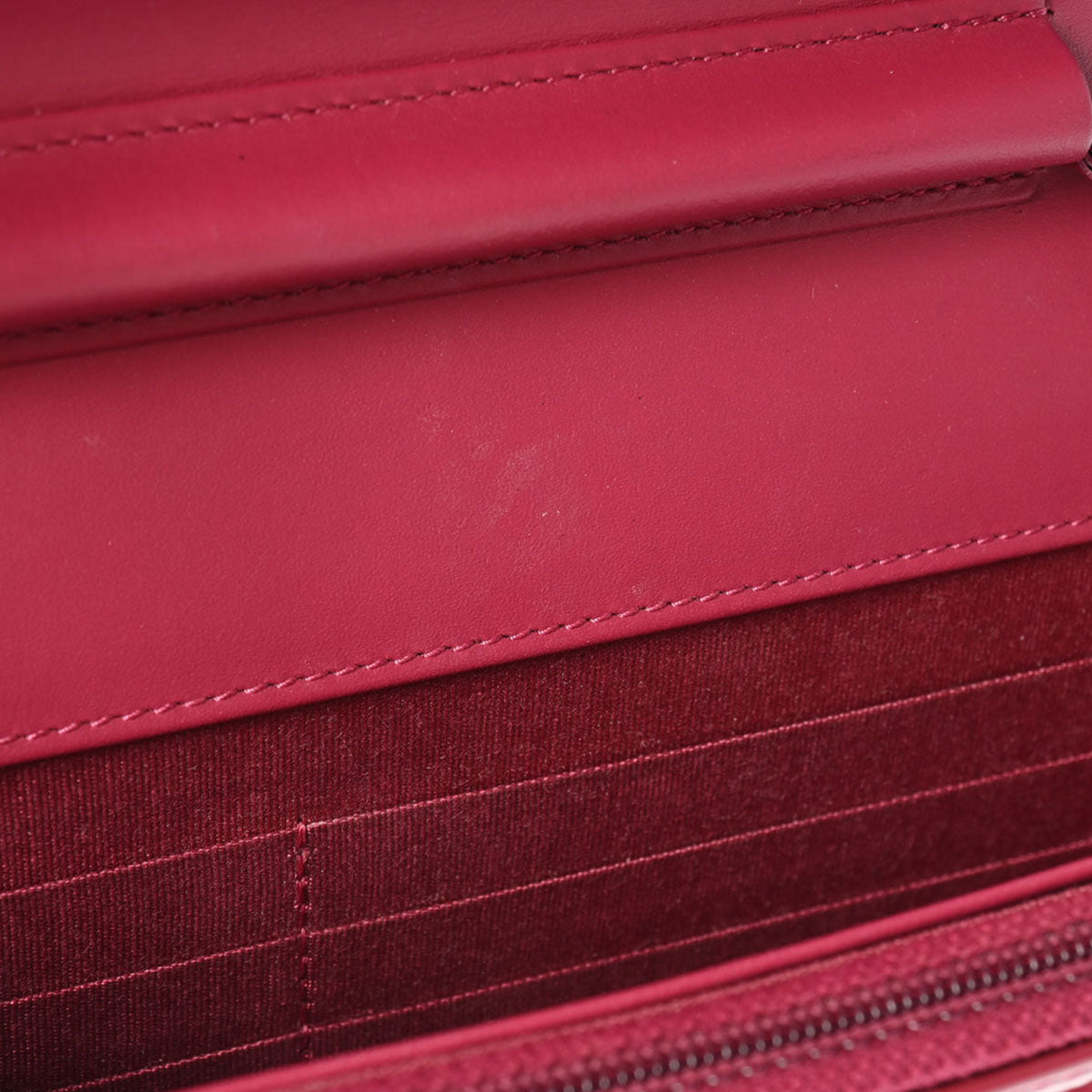 シャネルチェーンウォレット 42976 ピンク シルバー系金具