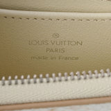 LOUIS VUITTON ルイヴィトン エキゾチックレザー ジッピーコインパース ホワイト M97726 ユニセックス パイソン コインケース Aランク 中古 銀蔵