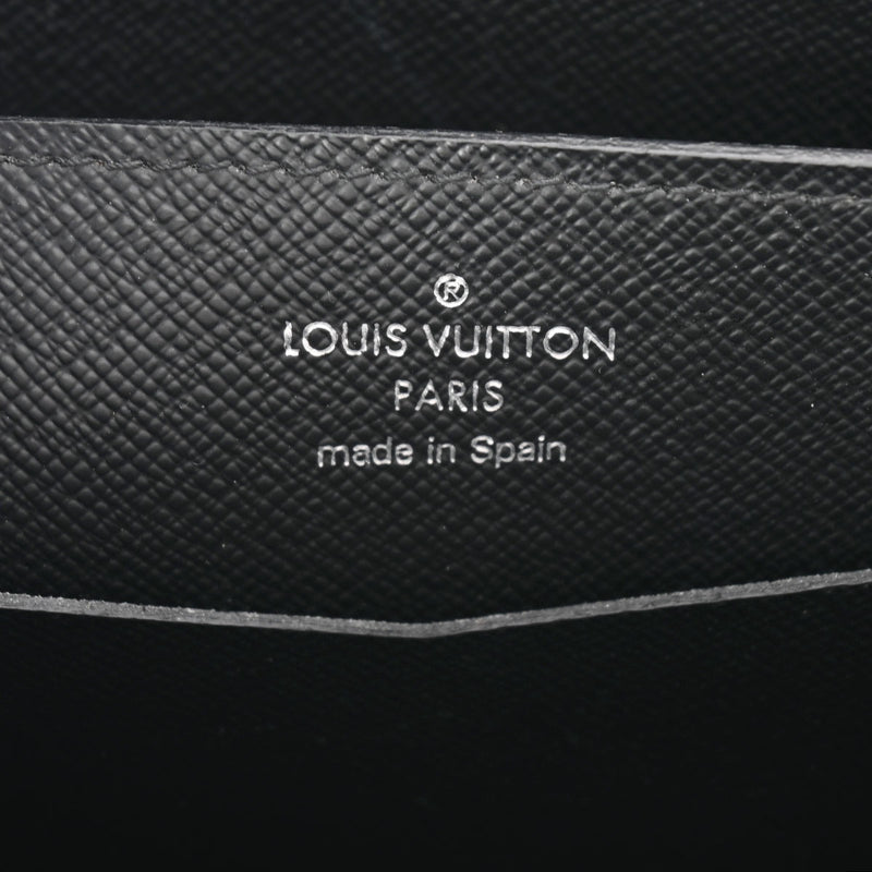 LOUIS VUITTON ルイヴィトン モノグラムエクリプス ジッピー XL トラベルケース 黒/グレー M61698 メンズ モノグラムキャンバス 長財布 Bランク 中古 銀蔵