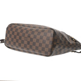 LOUIS VUITTON ルイヴィトン ダミエ ネヴァーフル PM ブラウン N51109 レディース ダミエキャンバス ハンドバッグ Bランク 中古 銀蔵