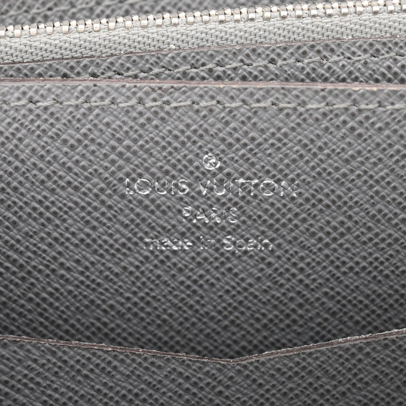 LOUIS VUITTON ルイヴィトン タイガ ジッピー XL トラベルケース グラシエ M42856 メンズ レザー 長財布 Cランク 中古 銀蔵