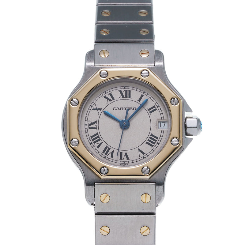 カルティエサントス オクタゴン SM レディース 腕時計 W2001683 CARTIER 中古 – 銀蔵オンライン