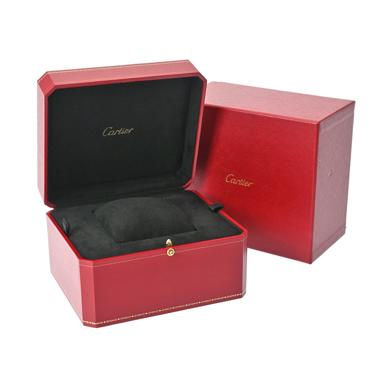 カルティエ タンクマスト WSTA0071 ブラック レディース 腕時計 クォーツ 中古 銀蔵