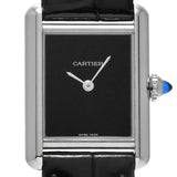 CARTIER カルティエ タンクマスト WSTA0071 レディース SS/アリゲーター 腕時計 クォーツ Aランク 中古 銀蔵