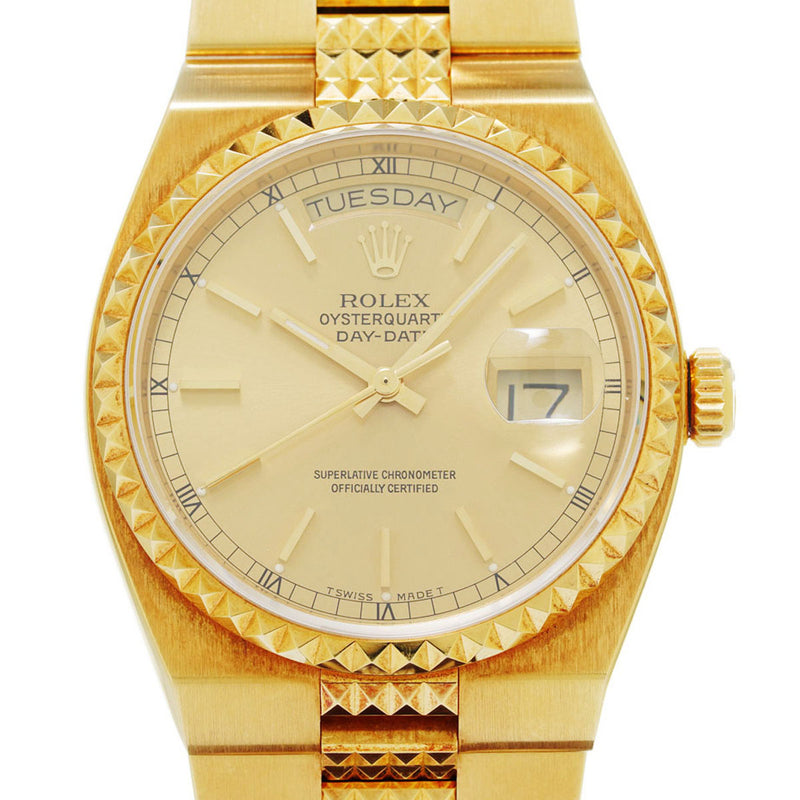 ロレックス デイデイト ピラミッドベゼル ピラミッドブレス メンズ