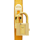 エルメス ケリー ウォッチ シャンパン レディース 腕時計 クォーツ 中古 銀蔵