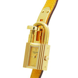 エルメス ケリー ウォッチ シャンパン レディース 腕時計 クォーツ 中古 銀蔵