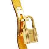 エルメス ケリー ウォッチ シャンパン レディース 腕時計 クォーツ 中古 銀蔵