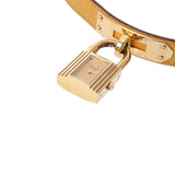 エルメス ケリー ウォッチ シャンパン レディース 腕時計 クォーツ 中古 銀蔵