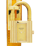 エルメス ケリー ウォッチ シャンパン レディース 腕時計 クォーツ 中古 銀蔵