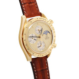 オメガ スピードマスター スイス建国700周年 日本限定50本 3650.1 ゴールド メンズ 腕時計 自動巻き 中古 銀蔵