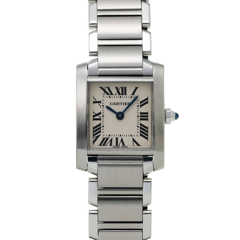 カルティエタンク フランセーズ SM レディース 腕時計 W51008Q3 CARTIER 中古 – 銀蔵オンライン