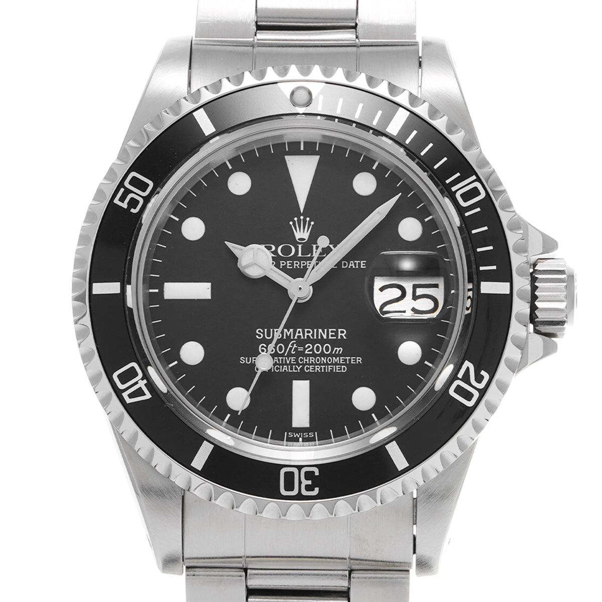 ロレックス サブマリーナ  メンズ腕時計 ロレックス サブマリーナ メンズ 腕時計 1680 ROLEX 中古 – 銀蔵オンライン