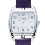 エルメス ケープコット ドゥブルトゥール CT1.710 ホワイト ボーイズ 腕時計 クォーツ 中古 銀蔵