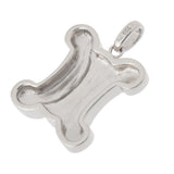 CELINE セリーヌ マカダム レディース K18ホワイトゴールド ペンダントトップ Aランク 中古 銀蔵