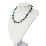 TASAKI タサキ 田崎 TASAKI パール エメラルド ダイヤ0.73ct - レディース K18イエローゴールド ネックレス Aランク 中古 銀蔵