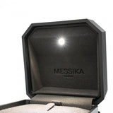 その他 MESSIKA/ムーブ ウノ ダイヤ - - 10号 レディース K18ホワイトゴールド リング・指輪 Aランク 中古 銀蔵