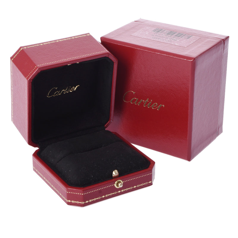 CARTIER カルティエ ラブリング #56 16号 レディース K18ホワイトゴールド リング・指輪 Aランク 中古 銀蔵