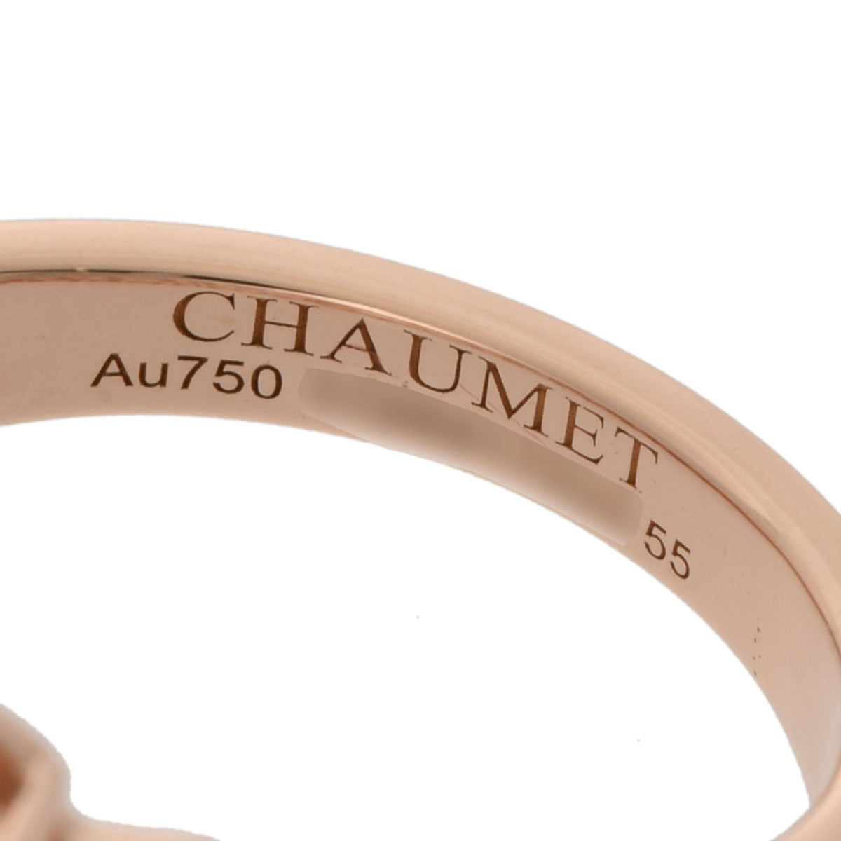 ショーメジョセフィーヌ ティアラ E-VS1 0.72ct #54 レディース K18ピンクゴールド リング・指輪 13号 - CHAUMET 中古  – 銀蔵オンライン