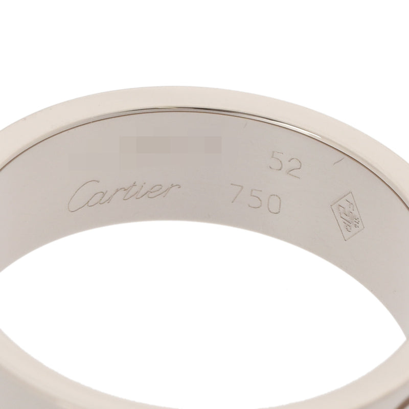 CARTIER カルティエ ラブリング #52 - 11.5号 レディース K18ホワイトゴールド リング・指輪 Aランク 中古 銀蔵