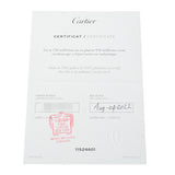 CARTIER カルティエ ラブブレスレット フルダイヤ #16 レディース K18ホワイトゴールド ブレスレット Aランク 中古 銀蔵