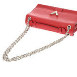 LOUIS VUITTON ルイヴィトン ヴェリーチェーンバッグ ルビー M44285 レディース レザー ショルダーバッグ Aランク 中古 銀蔵