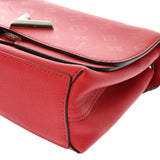 LOUIS VUITTON ルイヴィトン ヴェリーチェーンバッグ ルビー M44285 レディース レザー ショルダーバッグ Aランク 中古 銀蔵