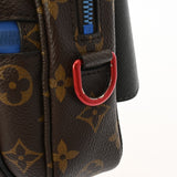 LOUIS VUITTON ルイヴィトン モノグラム パシフィックバムバッグ ブラウン M43828 メンズ モノグラムキャンバス タイガ ボディバッグ Aランク 中古 銀蔵