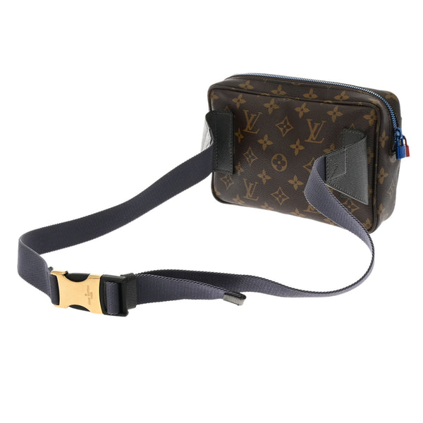 LOUIS VUITTON ルイヴィトン モノグラム パシフィックバムバッグ ブラウン M43828 メンズ モノグラムキャンバス タイガ ボディバッグ Aランク 中古 銀蔵