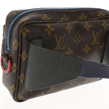 LOUIS VUITTON ルイヴィトン モノグラム パシフィックバムバッグ ブラウン M43828 メンズ モノグラムキャンバス タイガ ボディバッグ Aランク 中古 銀蔵