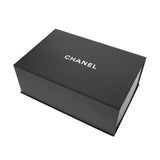 CHANEL シャネル マトラッセ チェーンショルダー Wフラップ 25cm 白 - レディース キャビアスキン ショルダーバッグ Aランク 中古 銀蔵