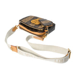 LOUIS VUITTON ルイヴィトン モノグラム ストライプ トリオメッセンジャー NIGOコラボ ブラウン M45965 レディース モノグラムキャンバス ショルダーバッグ Aランク 中古 銀蔵