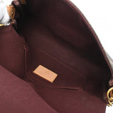 LOUIS VUITTON ルイヴィトン モノグラム フェイボリット PM 2WAY ブラウン M40717 レディース モノグラムキャンバス ショルダーバッグ Bランク 中古 銀蔵