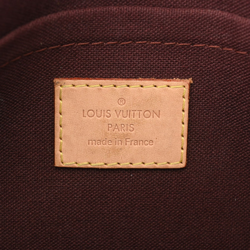 LOUIS VUITTON ルイヴィトン モノグラム フェイボリット PM 2WAY ブラウン M40717 レディース モノグラムキャンバス ショルダーバッグ Bランク 中古 銀蔵
