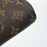 LOUIS VUITTON ルイヴィトン モノグラム フェイボリット PM 2WAY ブラウン M40717 レディース モノグラムキャンバス ショルダーバッグ Bランク 中古 銀蔵