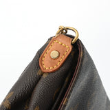 LOUIS VUITTON ルイヴィトン モノグラム フェイボリット PM 2WAY ブラウン M40717 レディース モノグラムキャンバス ショルダーバッグ Bランク 中古 銀蔵