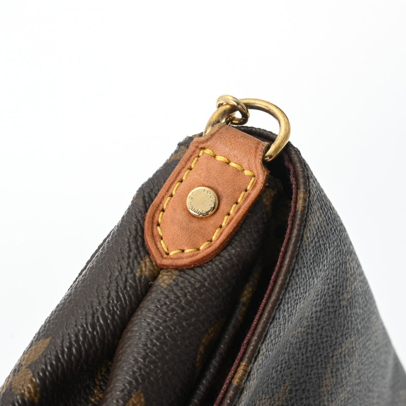 LOUIS VUITTON ルイヴィトン モノグラム フェイボリット PM 2WAY ブラウン M40717 レディース モノグラムキャンバス ショルダーバッグ Bランク 中古 銀蔵