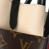 LOUIS VUITTON ルイヴィトン モノグラム オンマイサイド MM ルージュピラット M53824 レディース カーフ モノグラムキャンバス 2WAYバッグ Aランク 中古 銀蔵