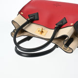 LOUIS VUITTON ルイヴィトン モノグラム オンマイサイド MM ルージュピラット M53824 レディース カーフ モノグラムキャンバス 2WAYバッグ Aランク 中古 銀蔵