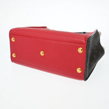 LOUIS VUITTON ルイヴィトン モノグラム オンマイサイド MM ルージュピラット M53824 レディース カーフ モノグラムキャンバス 2WAYバッグ Aランク 中古 銀蔵