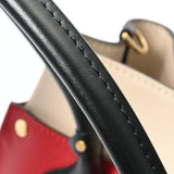 LOUIS VUITTON ルイヴィトン モノグラム オンマイサイド MM ルージュピラット M53824 レディース カーフ モノグラムキャンバス 2WAYバッグ Aランク 中古 銀蔵