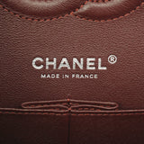 CHANEL シャネル マトラッセ チェーンショルダー 25cm Wフラップ 黒 - レディース キャビアスキン ショルダーバッグ 新同 中古 銀蔵