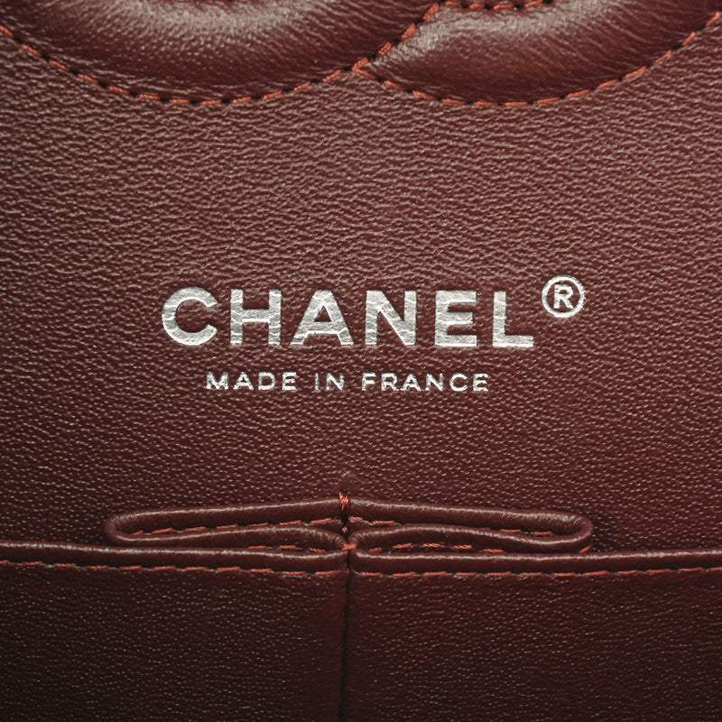 CHANEL シャネル マトラッセ チェーンショルダー 25cm Wフラップ 黒 - レディース キャビアスキン ショルダーバッグ 新同 中古 銀蔵