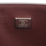 CHANEL シャネル マトラッセ チェーンショルダー 25cm Wフラップ 黒 - レディース キャビアスキン ショルダーバッグ 新同 中古 銀蔵