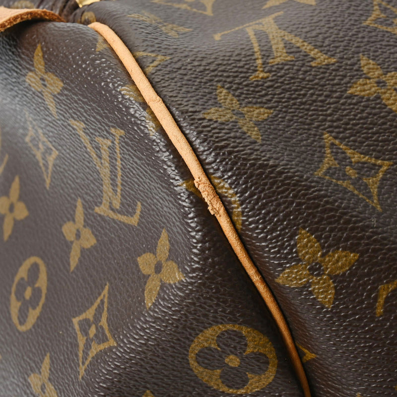 LOUIS VUITTON ルイヴィトン モノグラム キーポル 45 ブラウン M41428 ユニセックス モノグラムキャンバス ボストンバッグ Bランク 中古 銀蔵