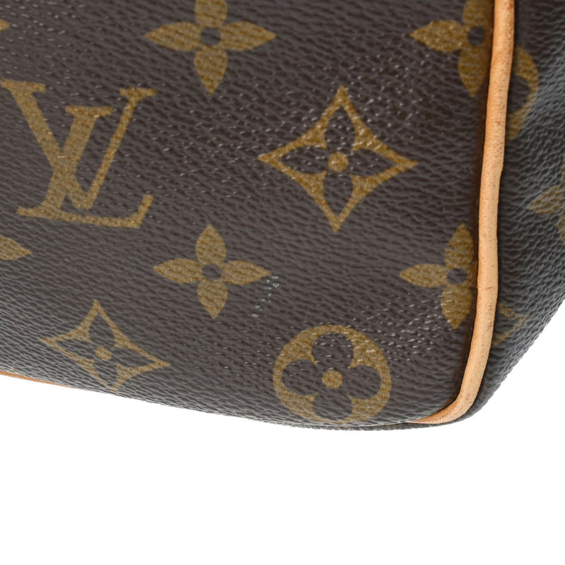 LOUIS VUITTON ルイヴィトン モノグラム キーポル 45 ブラウン M41428 ユニセックス モノグラムキャンバス ボストンバッグ Bランク 中古 銀蔵