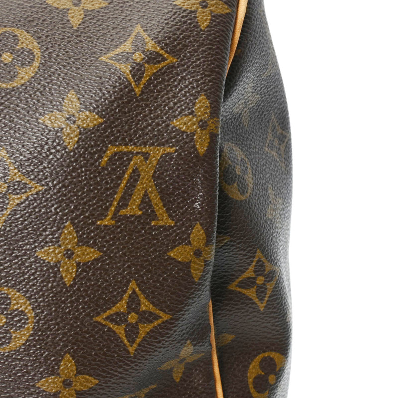 LOUIS VUITTON ルイヴィトン モノグラム キーポル 45 ブラウン M41428 ユニセックス モノグラムキャンバス ボストンバッグ Bランク 中古 銀蔵