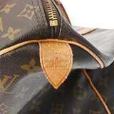 LOUIS VUITTON ルイヴィトン モノグラム キーポル 45 ブラウン M41428 ユニセックス モノグラムキャンバス ボストンバッグ Bランク 中古 銀蔵