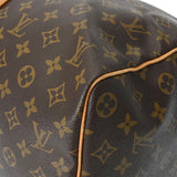 LOUIS VUITTON ルイヴィトン モノグラム キーポル 45 ブラウン M41428 ユニセックス モノグラムキャンバス ボストンバッグ Bランク 中古 銀蔵